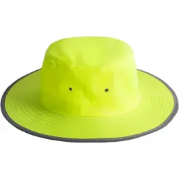 FWRD Vision Hat Cyber Yellow Back